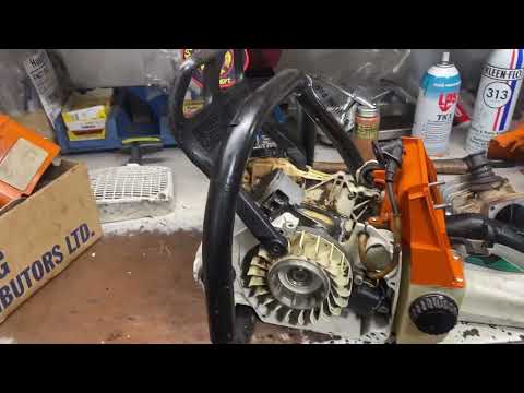 Stihl 066 chainsaw one of the best ever