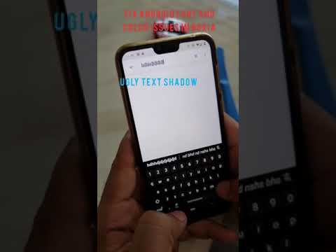 Fix Nokia text problem with High contrast options