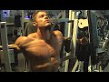 ROAD TO ACE #1 - ULTIMATE CHEST WORKOUT - Fasted Cardio - Breakfast - Post-workout Meal