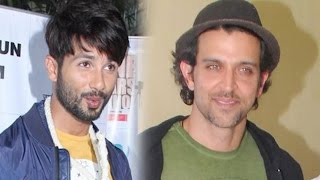 Did Hrithik Roshan Watch Shahid Kapoor’s Haider?