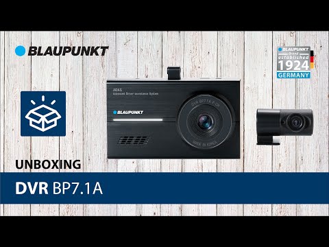 Unboxing BP7.1 2-CH OFFLINE ADAS - Blaupunkt DVR Dual Dashcam