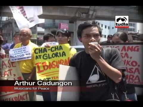 ARTISTS PROTEST CHA-CHA.flv
