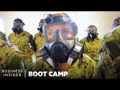 Why Navy Sailors Train Inside A Tear Gas Chamber In Boot Camp | Boot Camp | Business Insider