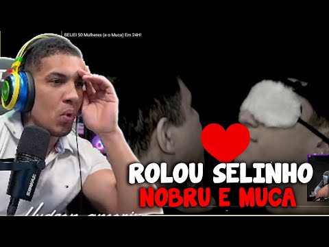 HUDSON AMORIM REAGINDO BEIJEI 50 Mulheres (e o Muca) Em 24H!