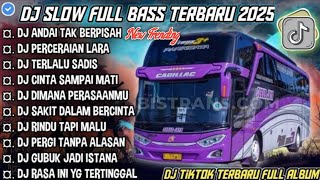 Download lagu DJ SLOW FULL BASS TERBARU 2024 • AND4I TAK BERPISAH • PERCERAIAN LARA ♟️ DJ TIKTOK TERBARU 2024 ^-^ mp3