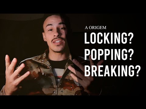 Danças Urbanas - Estilos | Locking, Popping e Breaking