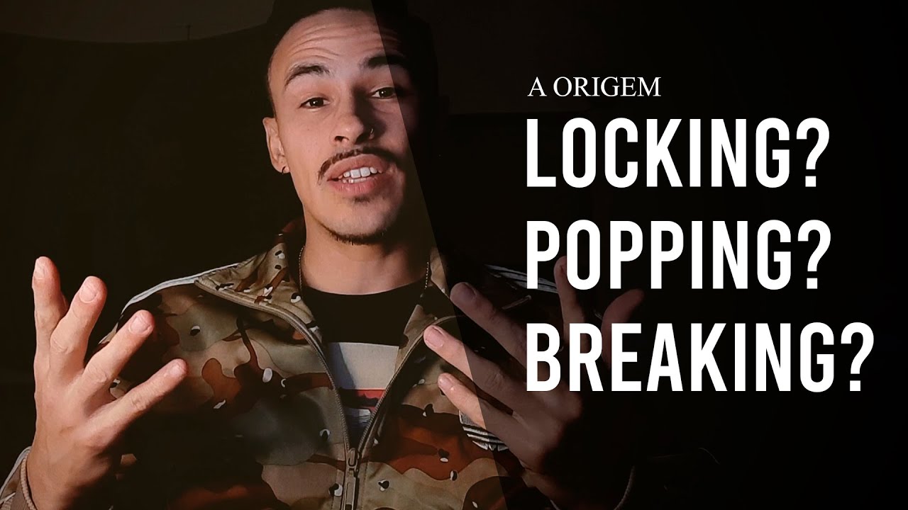 Danças Urbanas - Estilos | Locking, Popping e Breaking