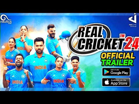REAL CRICKET™24 : UNOFFICIAL TEASER | Nautilus Mobile - YouTube