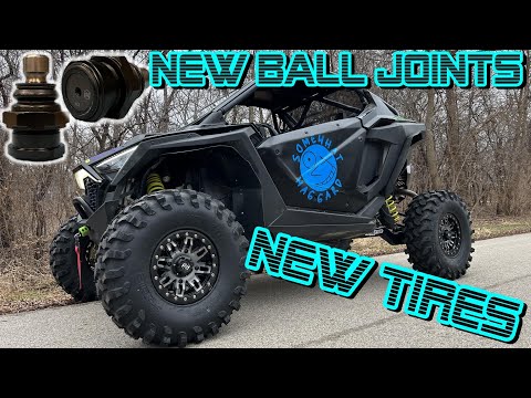 RZR Pro XP Gets A Set Of 32" System 3 XTR 370 Tires + Kryptonite Death Grip Ball Joint Install