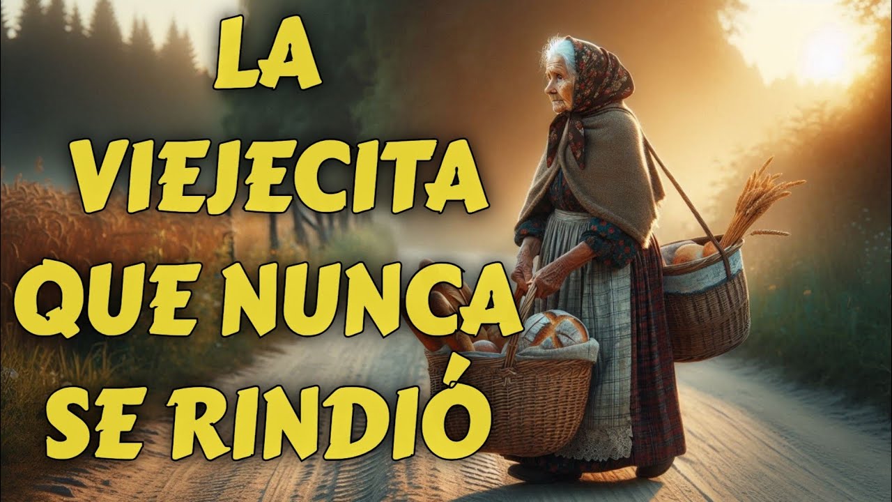 LA VIEJECITA QUE NUNCA SE RINDIÓ ANTE LA POBREZA