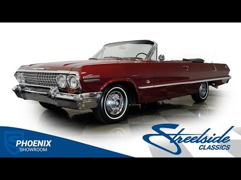 1963 Chevrolet Impala (CC-2008759) for sale in Mesa, Arizona