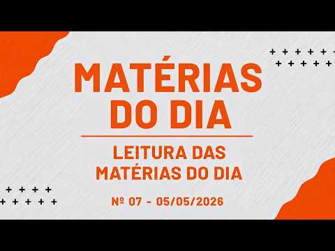 Leitura das Matéria do Dia | 7ª Sessão Ordinária 05/05/2026 | Câmara de Lajes Pintadas/RN