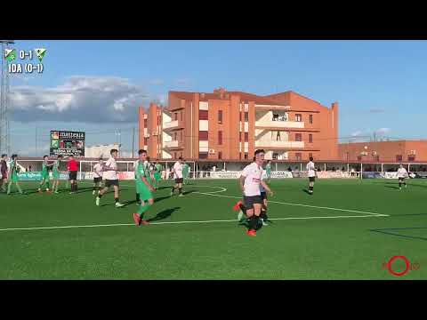 CP Moraleja 🆚 UD Fuente de Cantos (Jueveniles)