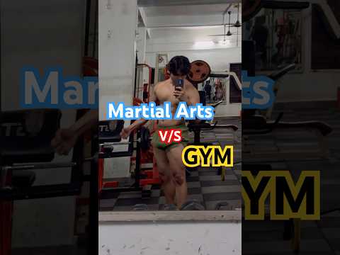 Martial arts & gym what's the best?Mma fighter training#mma #weighttraining #ufc #martialarts #fight