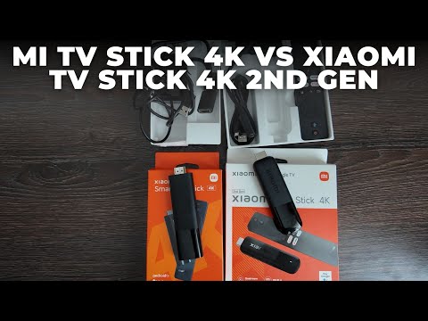 Xiaomi TV Stick 4K vs Xiaomi TV Stick 4K 2nd Gen – Worth the Upgrade?