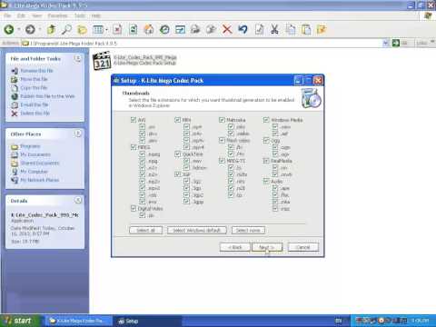 mega codec pack 64 bit mega codec pack 64 bit