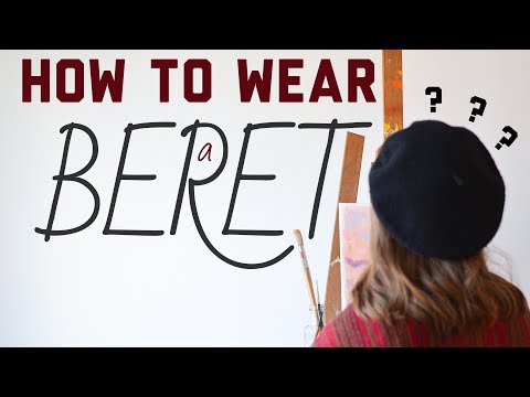 HOW TO WEAR A BERET | Minimalist Wardrobe