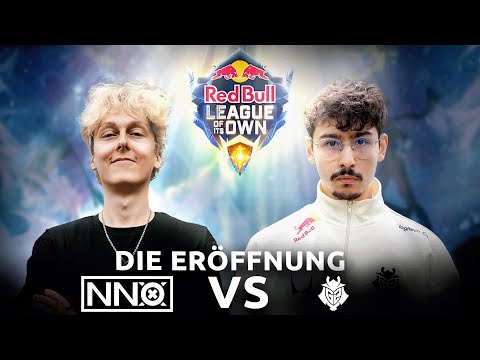 NNO vs G2 | Sind WIR gut GENUG ? | Red Bull League of Its Own