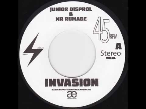Junior Disprol & Mr Rumage - Invasion