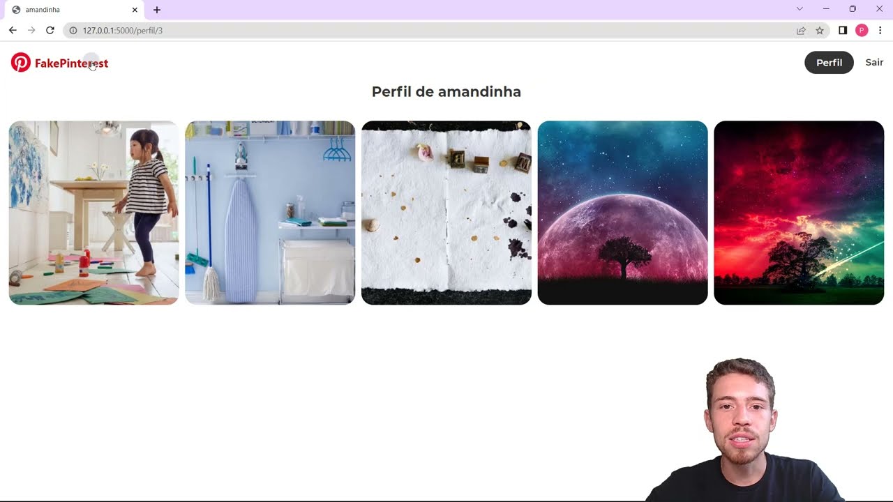 Thumbnail da Aula do Minicurso de Desenvolvimento Web