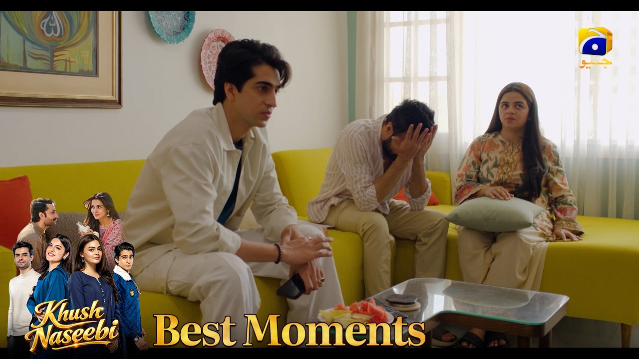 Khush Naseebi Episode 31 | 𝐁𝐞𝐬𝐭 𝐌𝐨𝐦𝐞𝐧𝐭 𝟎𝟏 | Tuba Anwar - Osama Tahir | Har Pal Geo