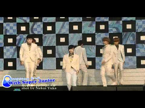 111015 MC F1 Special - SUPERMAN [superjunior ru]