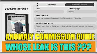 Neverness to Everness – WHOSE LEAK IS THIS Anomaly Guide | How to Complete the Anomaly Quest