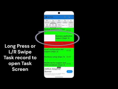 Tap Task Tracker