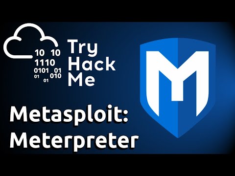 Metasploit Meterpreter | TryHackMe Walkthrough