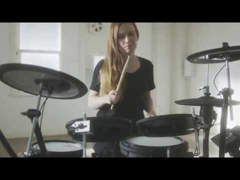 Snare exercise with Roland TD-17 Series V-Drums