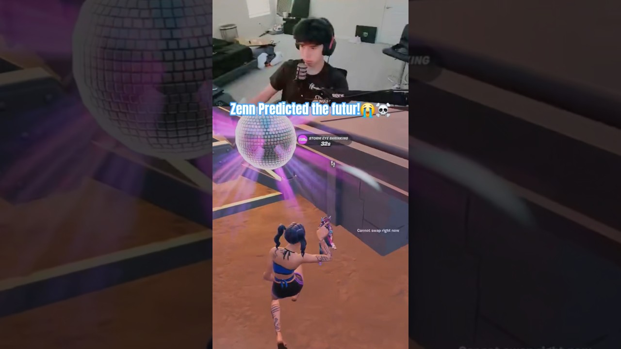 Zenn Predicted His Futur!😭☠️ #fortnite #fortniteclips