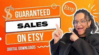 You'll be GUARANTEED digital download sales with this Etsy strategy! Canva templates for businesses