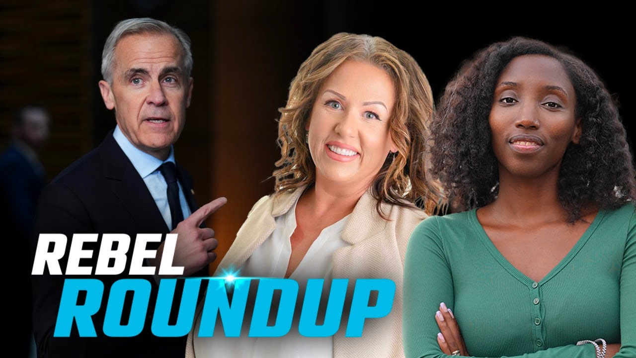 Carney's net-zero nonsense, Crime wave continues, Olympic 'trans' ban | Rebel Roundtable