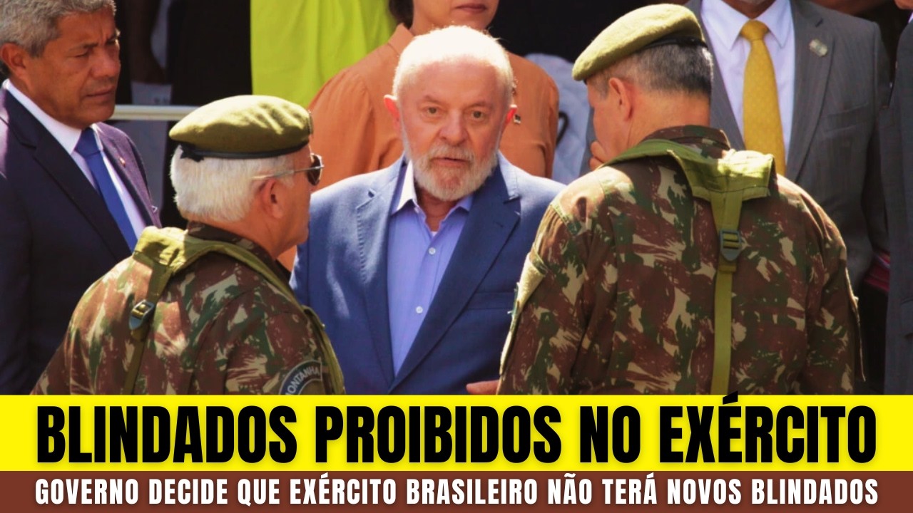 Governo REDUZ CAPACIDADE do Exército ao Proibir Aquisição de Blindados