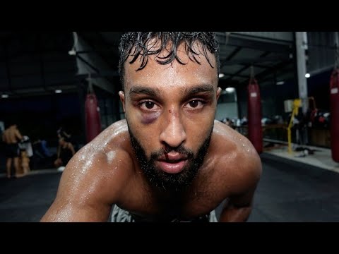Real Muay Thai For a Beginner is Terrifying