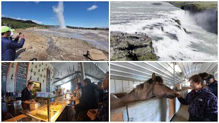 Iceland Tour Part 1 | Golden Circle Tour & Local Icelandic Food
