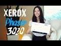 Принтер Xerox Phaser 3020BI белый - Видео