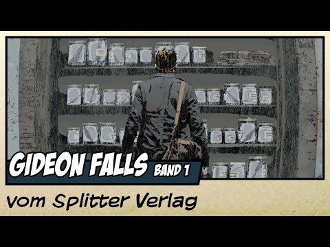 Comic Review: Gideon Falls Band 1 - Die schwarze Scheune (Splitter Verlag) | Deutsch