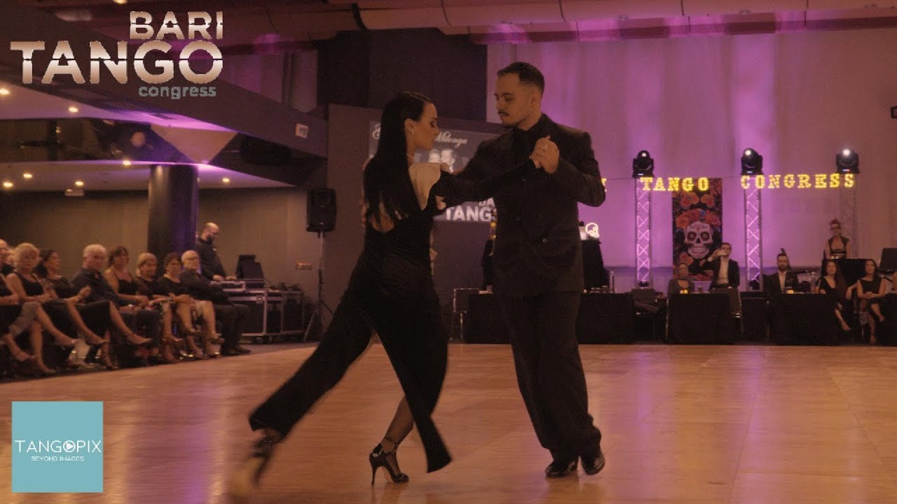 BARI TANGO CONGRESS '24 - Julián Vilardo & Laia Barrera dance Carlos Di Sarli - El abrocho