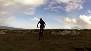 preview picture of video 'Èire - Belmullet - MTB'