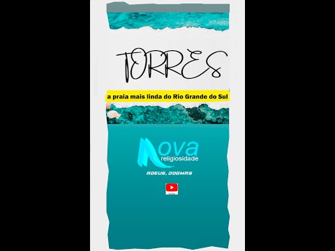 Torres, a  incrível praia do Rio Grande do Sul.