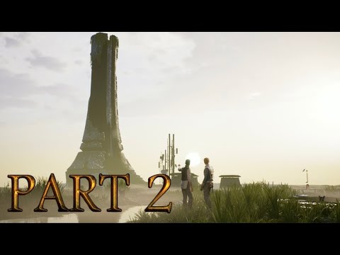 Star Wars Jedi: Fallen Order Walkthrough Gameplay Part 2 - The Vault!