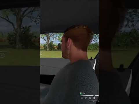 CityDriver Autobahn Nord DLC mission teaser #simulation #driving #citydriver #aerosoft