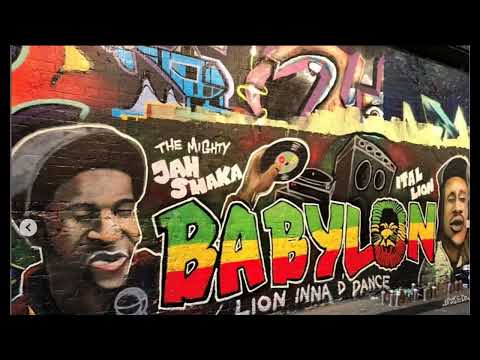 JAH SHAKA playing 'Jah Bless I' | A Jones & The Ma-Kaya Crew - RUFF 🔥🔥🔥