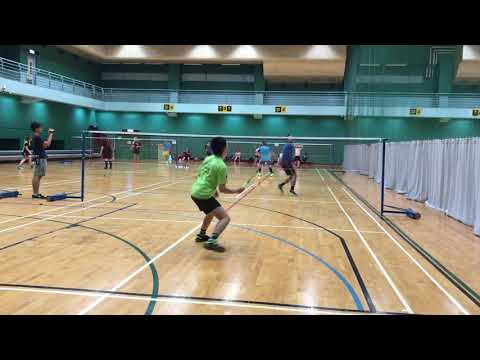 2019 HK Racketlon Championship Final: Chun vs Steven (Badminton)