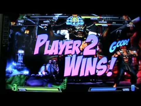 MvC3 [Q7] Marasai vs Miind_RPG @KZArcade Thailand 29/05/2011