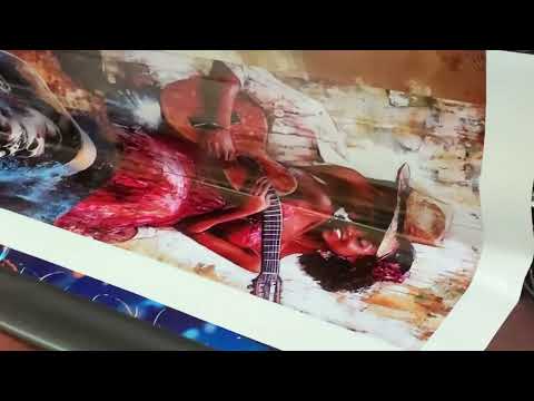 Our High Resolution wide format