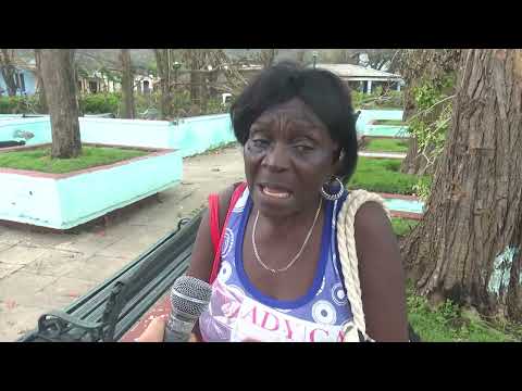 Constatan afectaciones en el poblado El Cobre de Santiago de Cuba
