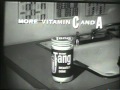 1959 Tang Orange Drink Commercial