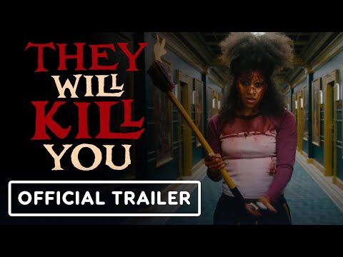 They Will Kill You - Official Red Band Trailer (2026) Zazie Beetz, Patricia Arquette